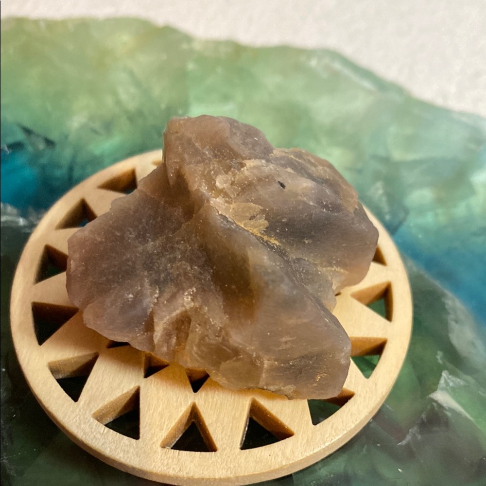 Chalcedony raw crystal stone